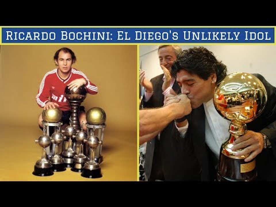 Ricardo Bochini: Diego Maradona's Unlikely Idol