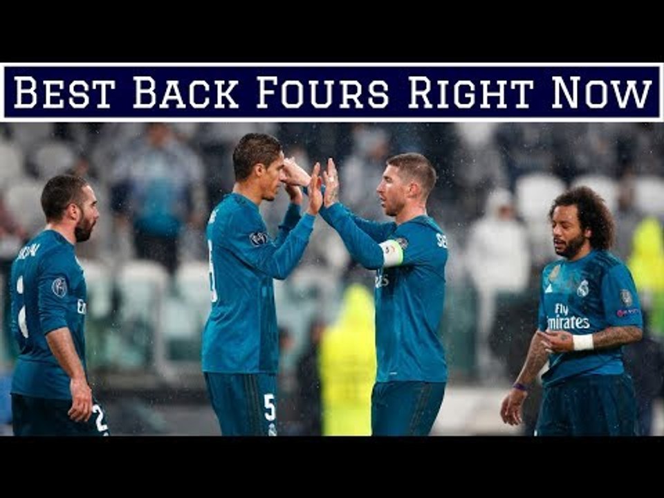 7 Best Back Fours Right Now