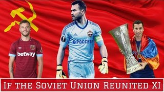Reunified Soviet National Team Starting XI
