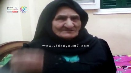 بعد بناء منزلها بقرار الرئيس.. الحاجة نجية نفسى أشوف السيسى