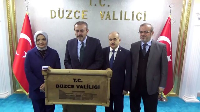Mahir Ünal: 'Millet İttifakı bu ismi hak etmiyor' - DÜZCE