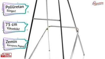 Gloria Eyfel Ayaklı Bar Sandalyesi