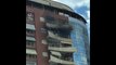 Report TV - Zjarr te një apartament në zonën e 'Astirit', nuk ka të lënduar