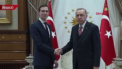 Trump’ın damadı Ankara’da