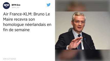 Entrée des Pays-Bas au capital d’Air France-KLM : une opération « inamicale » pour Bercy, Le Maire va recevoir son homologue