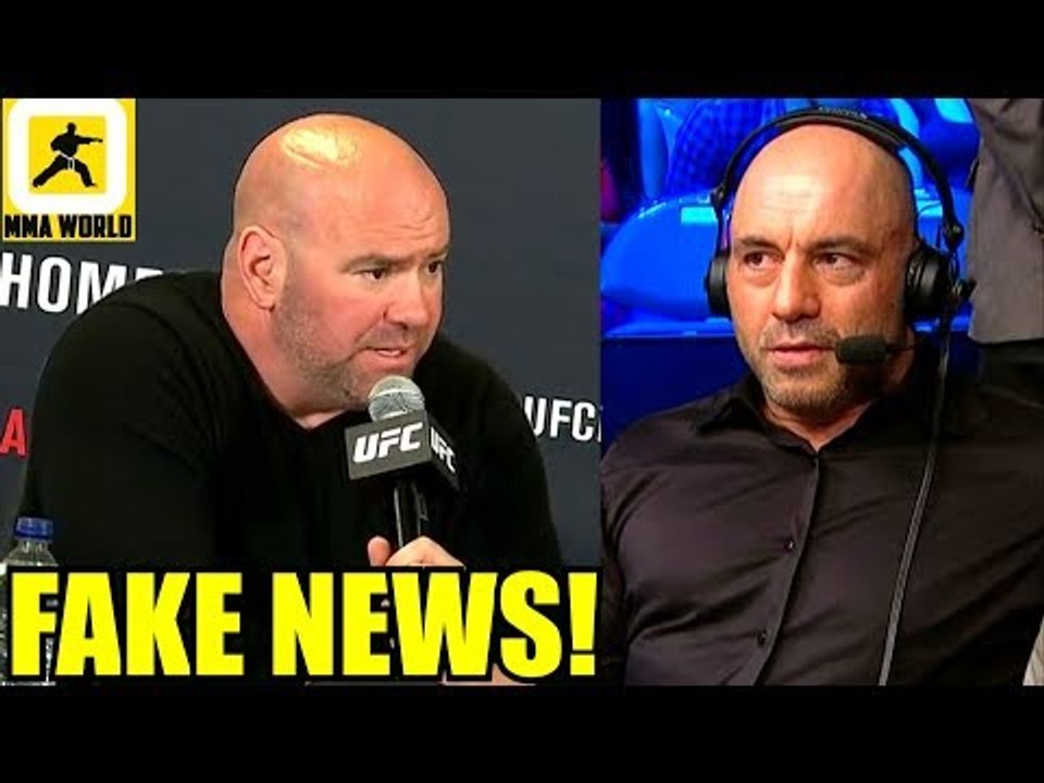 Dana White reacts to Joe Rogan saying Conor McGregor vs Cowboy is a done deal,Khabib,Ngannou