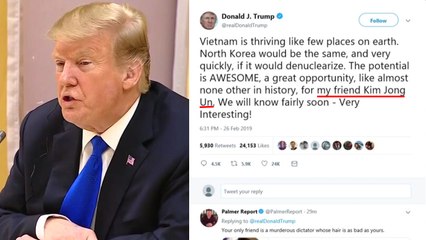 트럼프, 北에 베트남식 모델 제시...'내 친구' 호칭도 / YTN