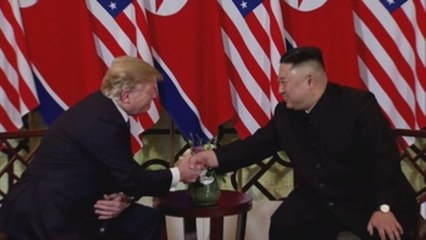 Trump y Kim comienzan con optimismo su segunda cumbre en Hanoi