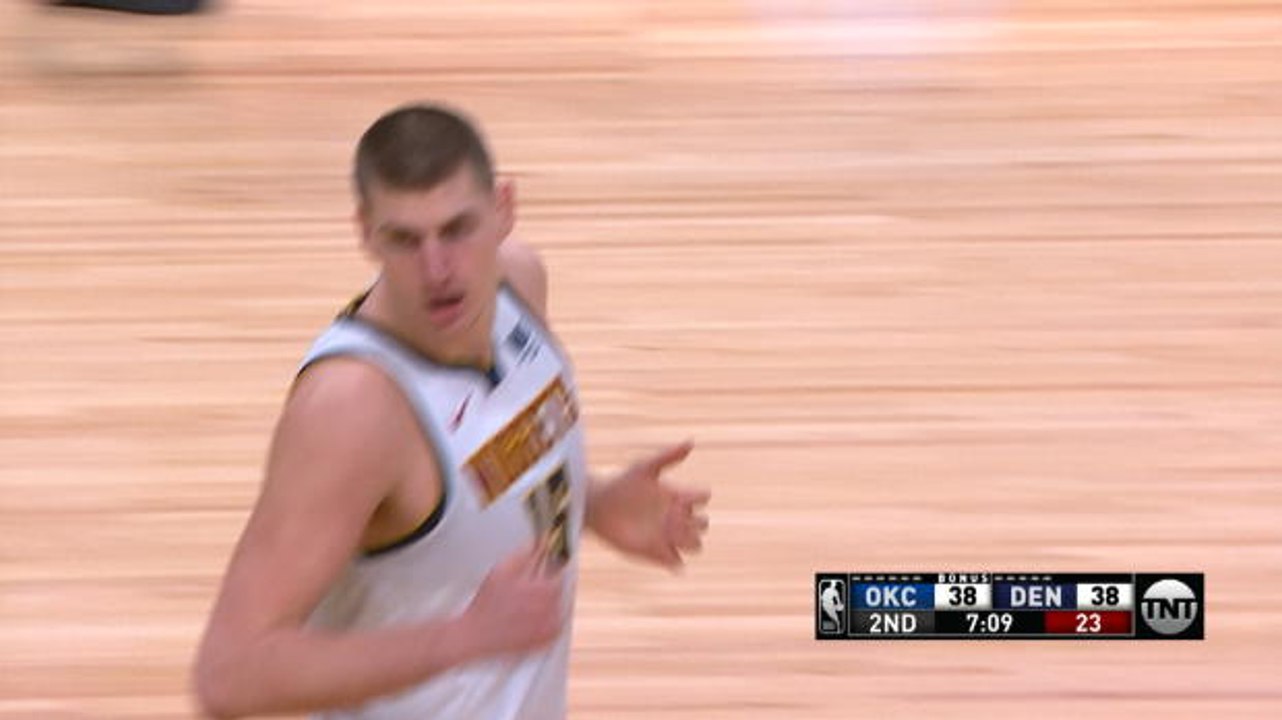 Jokic-inspired Nuggets take down Thunder