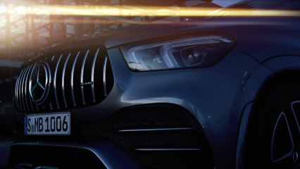 Mercedes-AMG GLE 53 4MATIC+ - Teaser