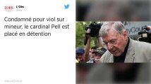 Pédophilie : le Vatican va ouvrir une enquête interne contre le cardinal Pell