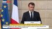 Emmanuel Macron sur l'usage des lanceurs de balles de défense: 