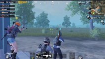 PUBG Mobile Emulator Gameplay Intense Zombie Attack