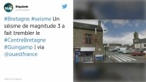 Un séisme de magnitude 3 a fait trembler le Centre-Bretagne