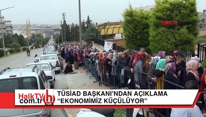 TÜSİAD Başkanı'ndan çok önemli ekonomi açıklaması