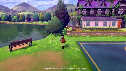 Pokémon Espada y Pokémon Escudo, primer tráiler