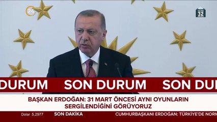 'Biz tökezlersek İslam düşmanları adeta zincirlerinden boşalmışa döner'