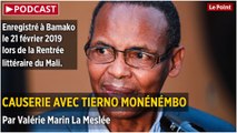 PODCAST. Causerie avec Tierno Monénembo