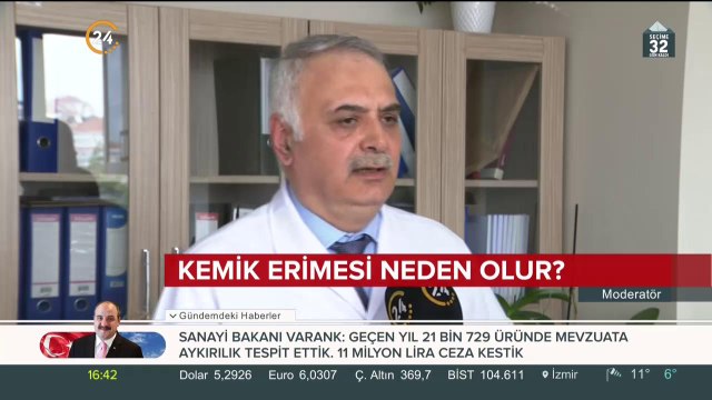 Kemik erimesi neden olur?