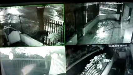 DH divulga imagens de câmeras de segurança que levaram a elucidação de morte no Cancelli