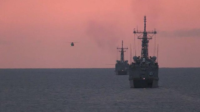 Video | Cumhuriyet tarihinin en büyük deniz tatbikatı başladı