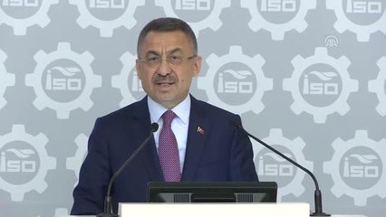 Cumhurbaşkanı Yardımcısı Oktay: "Ara Malların Türkiye'de Üretilmesi Geliştirilmesi ve İhraç...