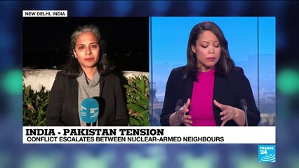 India-Pakistan tensions: "they're both trying to control the narrative"