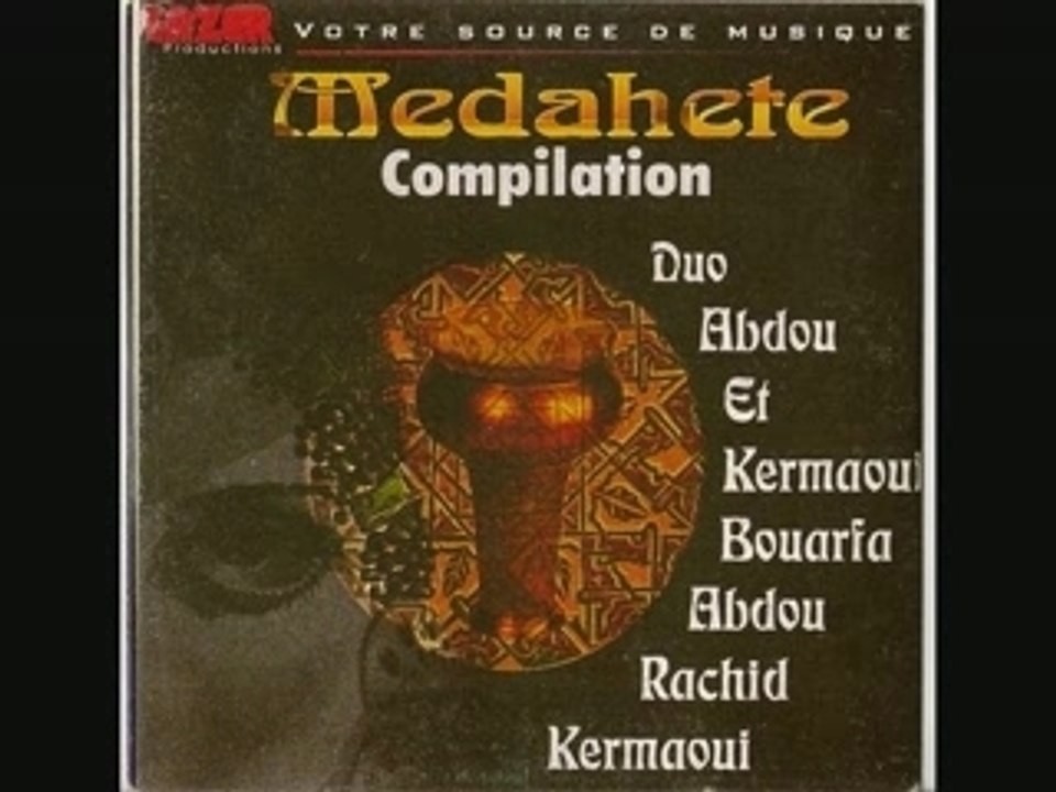 CHEIKH KARMAOUI MEDAHATES HA GUALBI