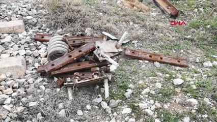 Malatya Yük Treninden Ayrılan Vagonlar, Diğer Yük Trenine Çarptı