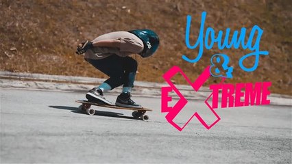 Skate de descente : c'est dangereux, mais Dave Chanco adore ça !