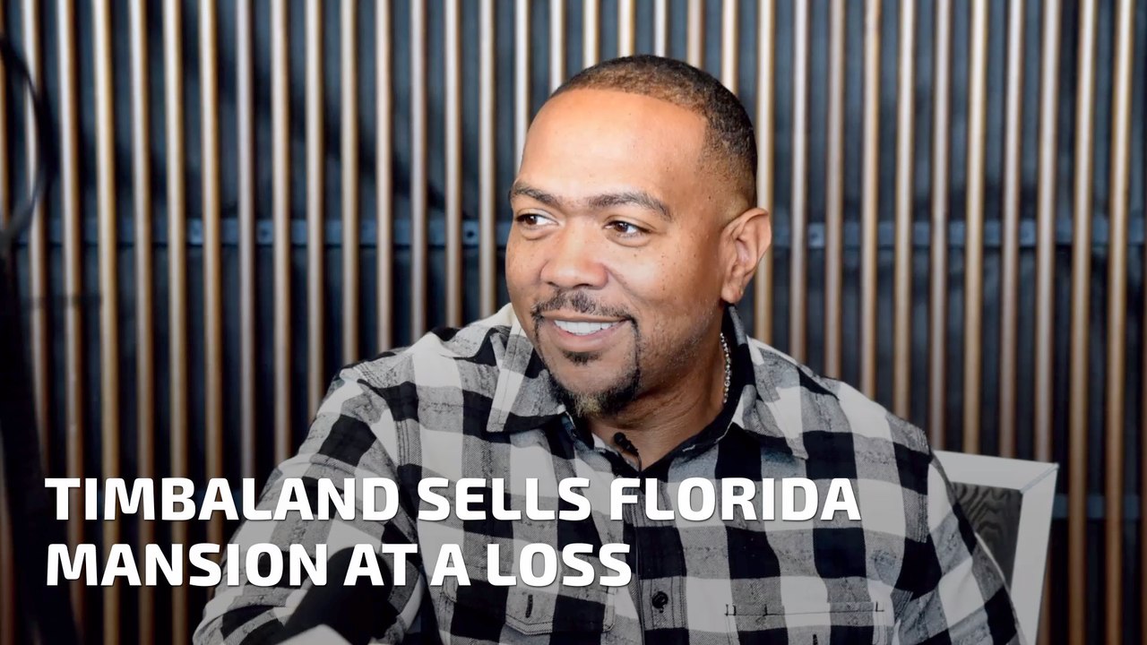 Timbaland Dumps Florida Mansion