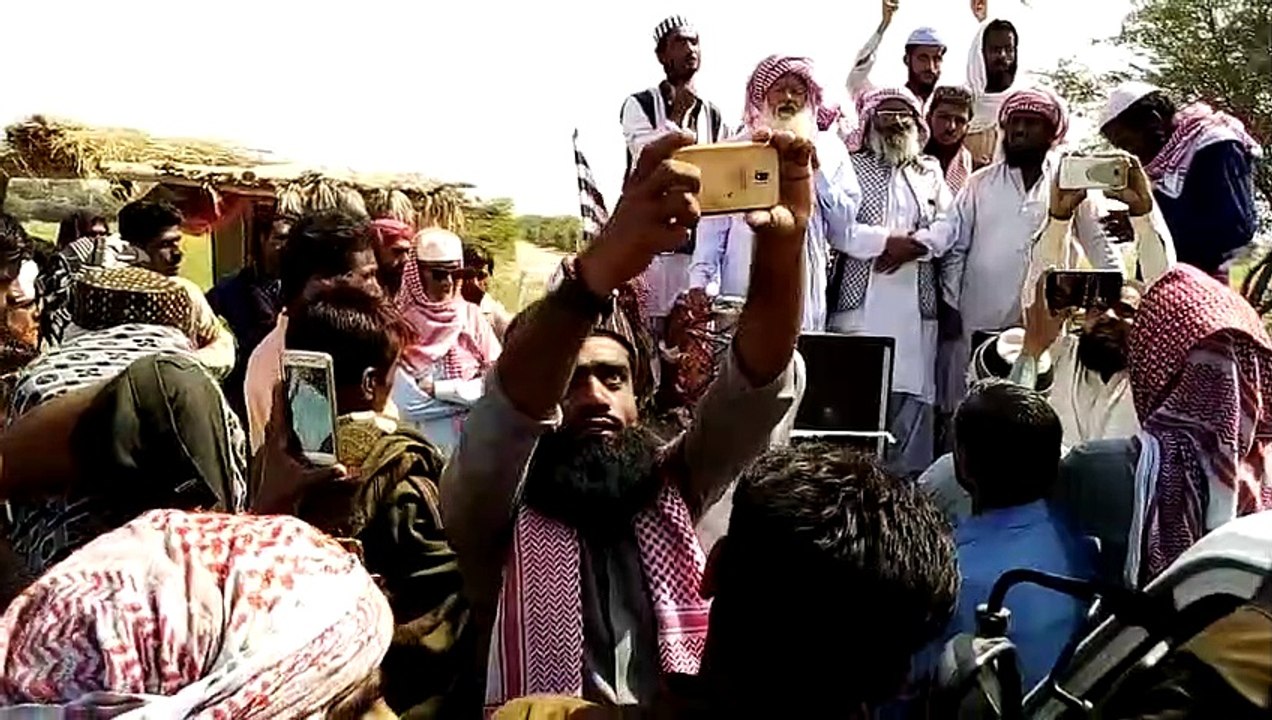 Million March Tahfuz Namoos e Risalat molana ali ahmad magsi