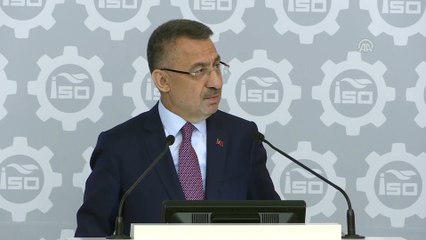 Cumhurbaşkanı Yardımcısı Oktay: 'Ara malların Türkiye'de üretilmesi geliştirilmesi ve ihraç edilmesine dönük yoğun çalışmalarımız var' - İSTANBUL
