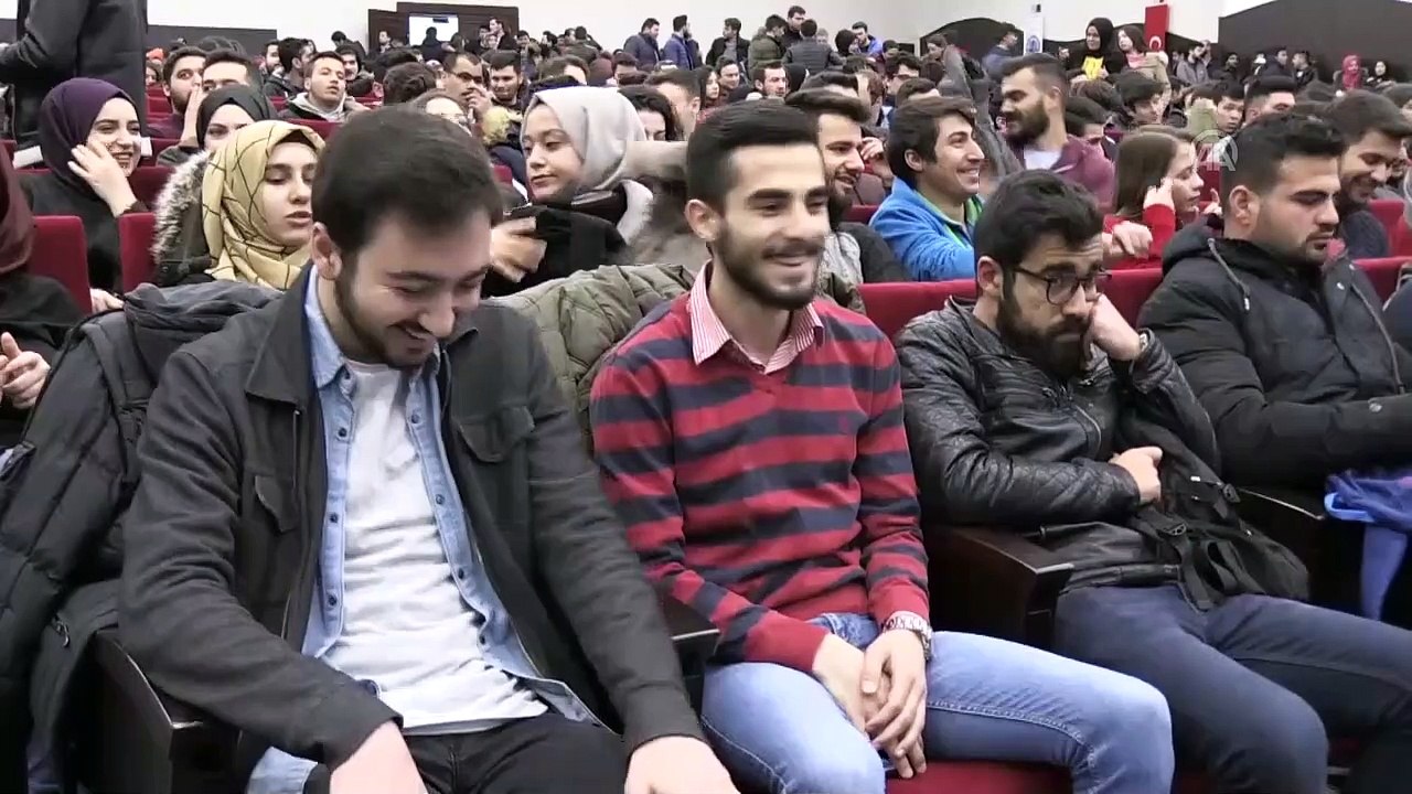 Afyonkarahisar'da 'Üniversite-Sanayi İşbirliği Modelleri' konferansı
