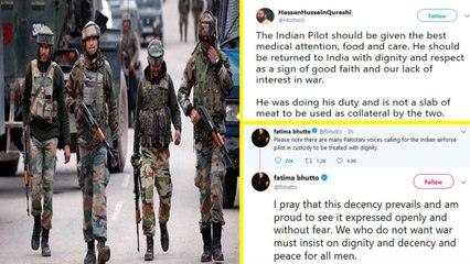 இந்திய விமானியை மரியாதையாக நடத்துங்கள்.. பாகிஸ்தானில் வலுக்கும் கோரிக்கை