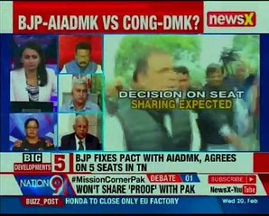 Battle for Tamil Nadu_ BJP-AIADMK vs Congress-DMK