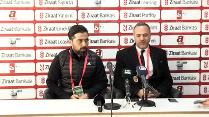 Hatayspor - Galatasaray maçının ardından - HATAY