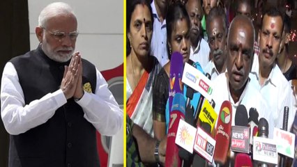 நாடு மோடி கையில் இருந்தால்தான் பாதுகாப்பு -   பொன்.இராதாகிருஷ்ணன்