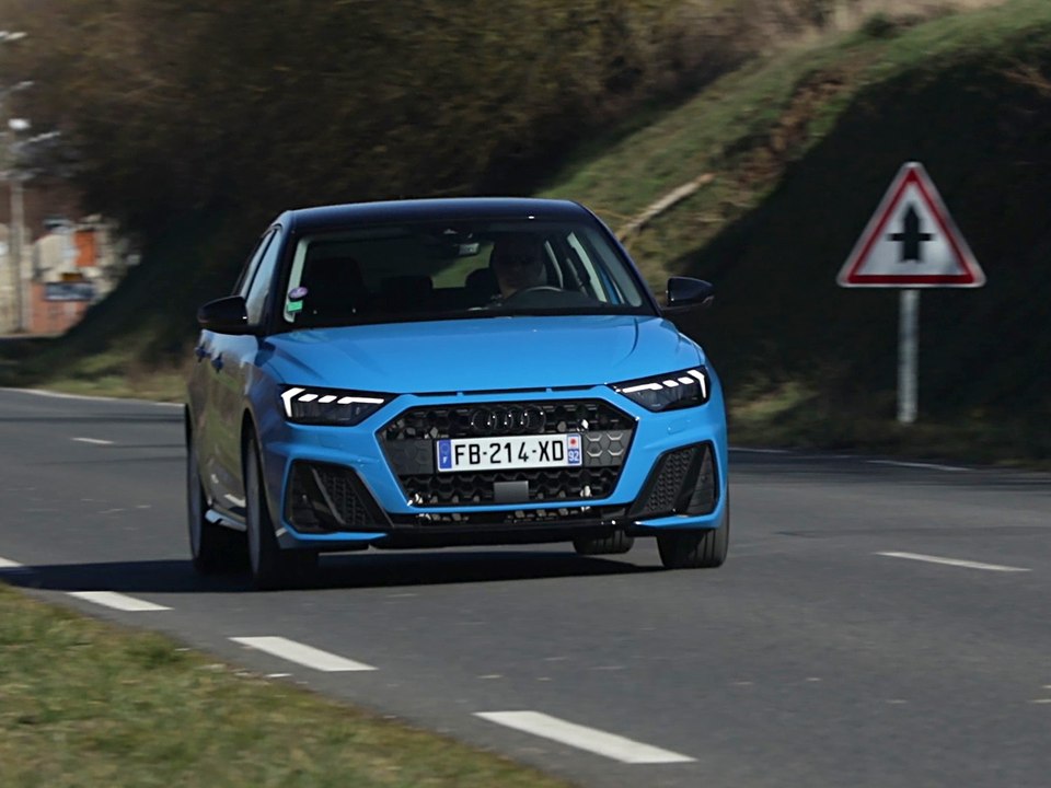 Essai Audi A1 Sportback 30 TFSi 116 S-Tronic7 S Line (2019)