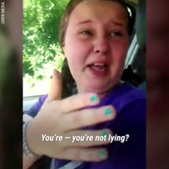 Girl Has Heartwarming Reaction To Mom’s Pregnancy News