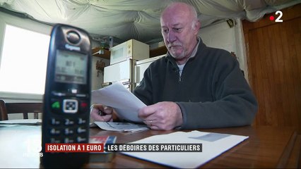 Énergie : isolation à 1 €, les déboires des particuliers