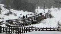 Bolu Dağı'nda kar yağışı etkisini arttırdı - BOLU