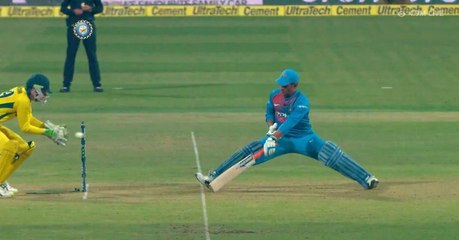 ധോണിയെ സ്റ്റാമ്പ് ചെയ്യാൻ വളർന്നിട്ടില്ല പിള്ളേർ | Oneindia Malayalam