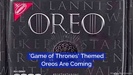 Are You Watching 'Game Of Oreos'