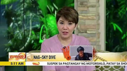 UKG: Matteo Guidicelli, sumabak sa Sky Diving!