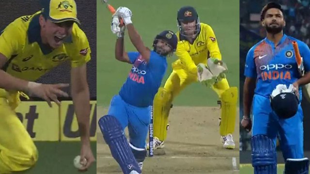 Ind vs Aus 2nd T20I: Rishabh Pant fails again, Jhye Richardson takes a blinder| वनइंडिया हिंदी