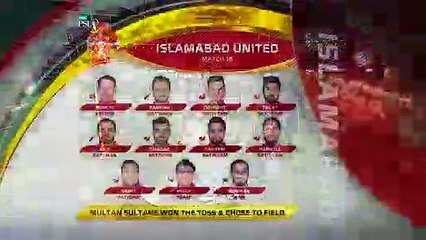 [HIGHLIGHTS] Match 16 - Multan Sultans vs Islamabad United - HBL PSL 4 - 2019