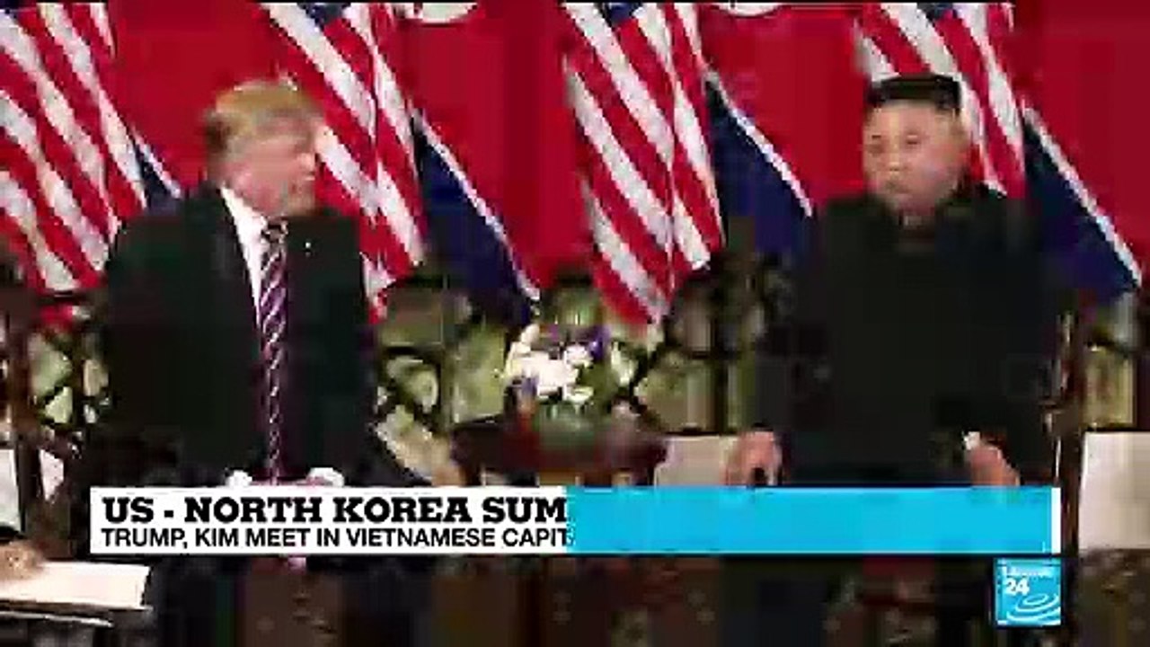 Trump says summit will be "equal or greater than the first" one