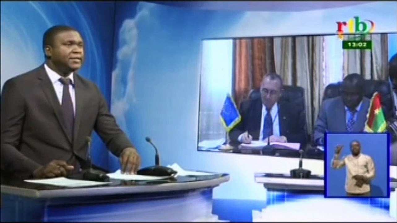 RTB/Développement solaire au Burkina - L’union Européenne apporte un soutien d’environ 10 milliards