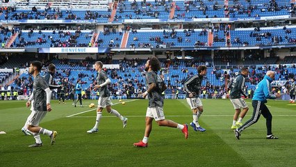 L'heure du "clasico" à Santiago Bernabeu